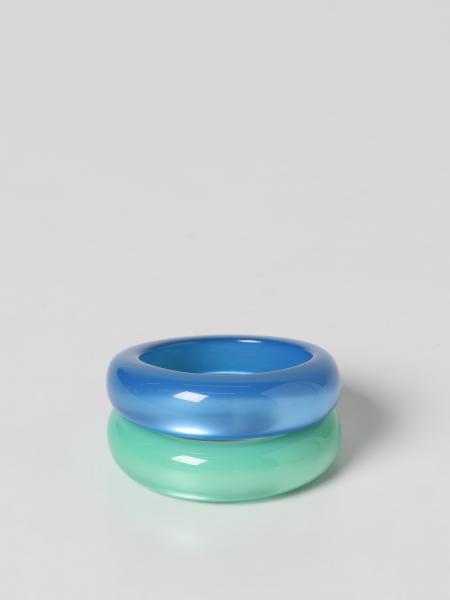 Set of 2 Emporio Armani bracelets in resin
