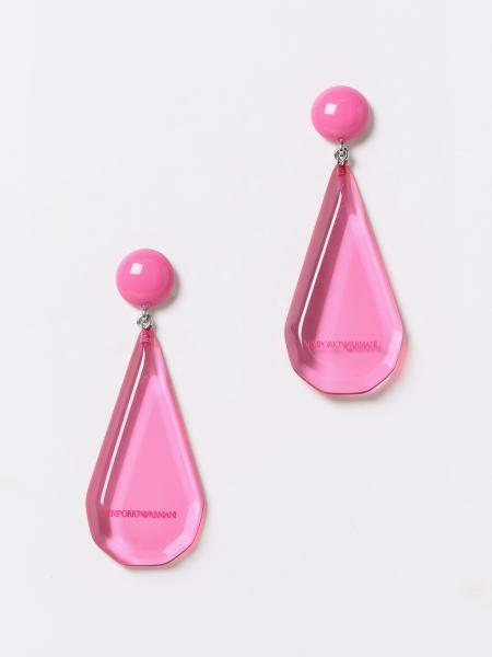 Emporio Armani earrings in resin