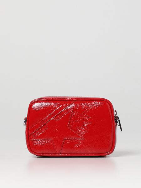 Borsa Star Mini Golden Goose in naplack
