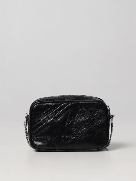 Borsa Mini Star Golden Goose in pelle bottalata