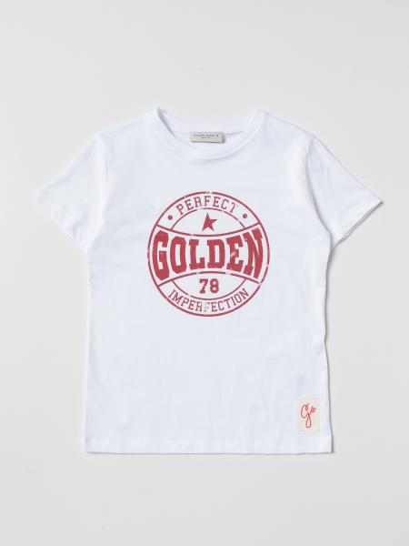 Kids' Golden Goose: Golden Goose Perfect 78 Imperfection T-Shirt