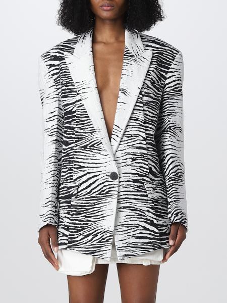 Blazer The Attico in misto cotone