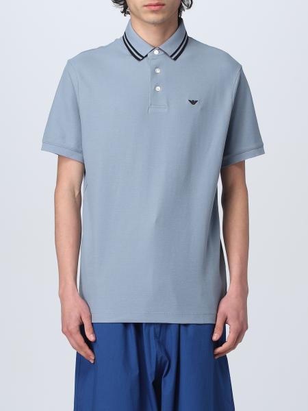 Emporio Armani Men's Short Sleeved Polo T Shirt