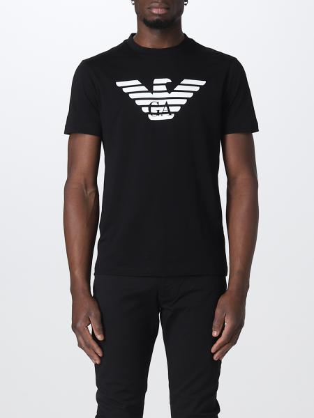 Emporio Armani men's T-Shirt shop online Spring Summer 2023 at 