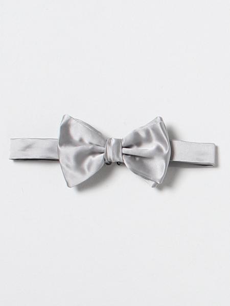 Emporio Armani silk bow tie