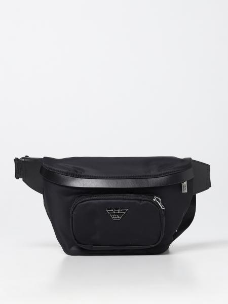 Emporio Armani Black Belt Bag