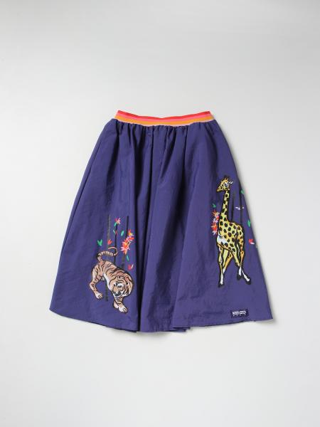 Kids' Kenzo: Skirt girls Kenzo Junior