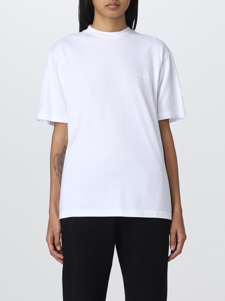 Off-White Outlet: T-shirt with logo - White | Off-White t-shirt ...