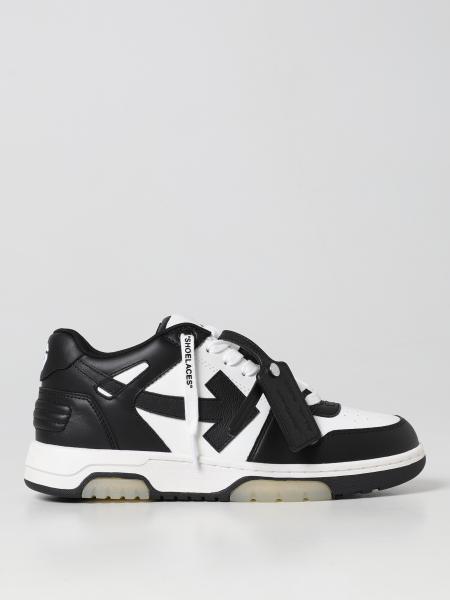Off-White scarpe: Sneakers Out Of Office Off-White in pelle