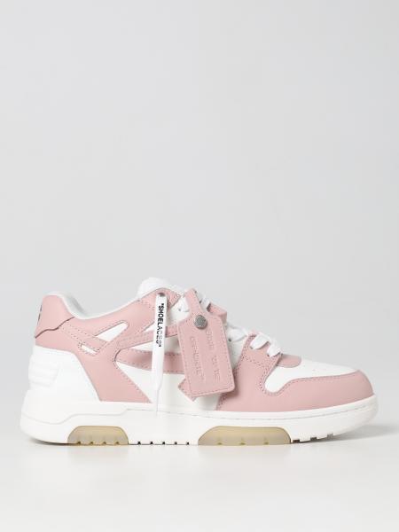 Off White sneakers: Sneakers Out Of Office Off-White in pelle