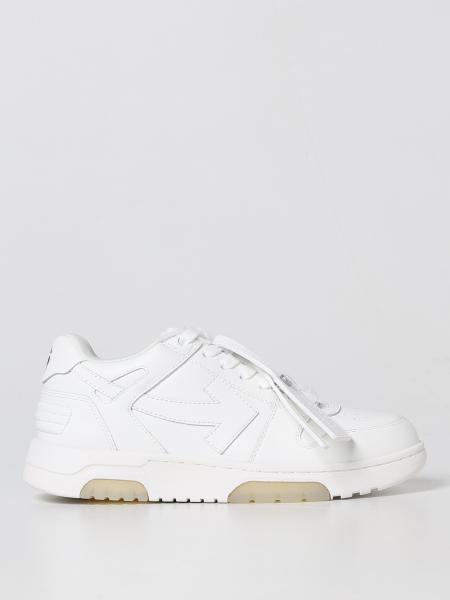 Off White sneakers: Sneakers Out Of Office Off-White in pelle