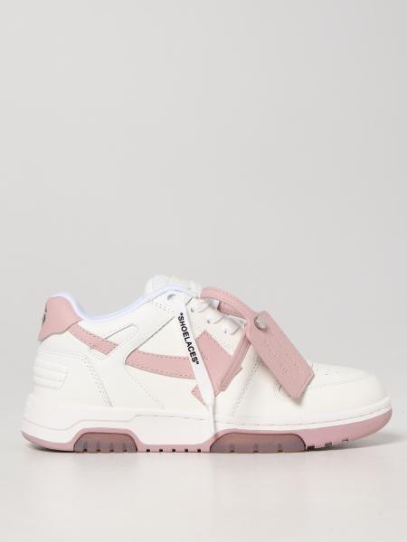 Off-White sneakers donna: Sneakers Out Of Office Off-White in pelle