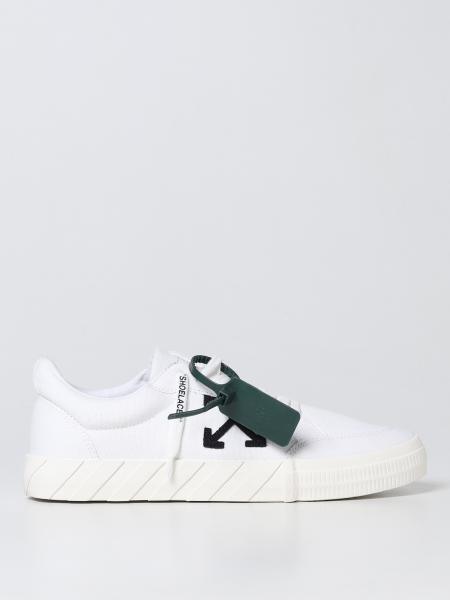 Off-White sneakers: Sneakers Low Vulcanized Off-White