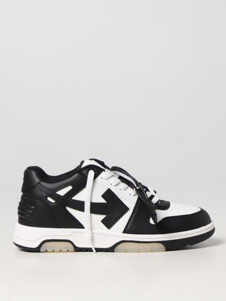 Sneakers Out Of Office Off-White in pelle