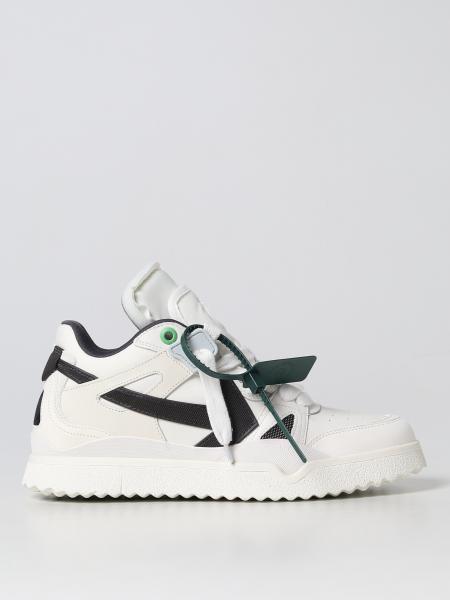 Off-White sneakers: Sneakers Off-White in pelle e mesh