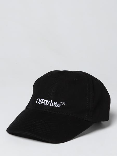 Cappello Off White: Cappello Off-White in cotone