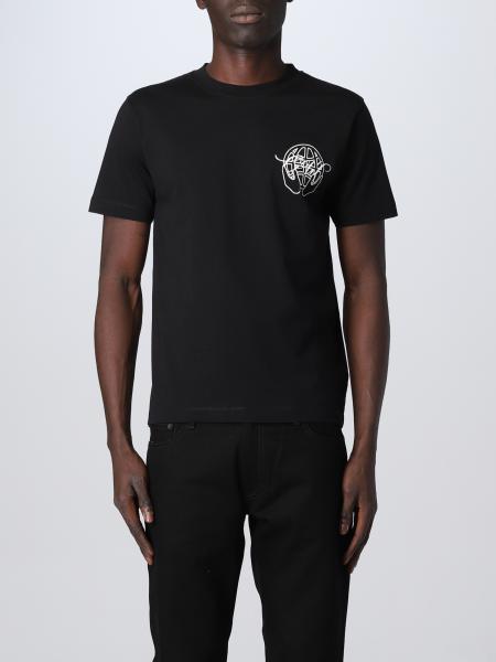 Off White t-shirt: T-shirt Off-White in cotone con stampa logo