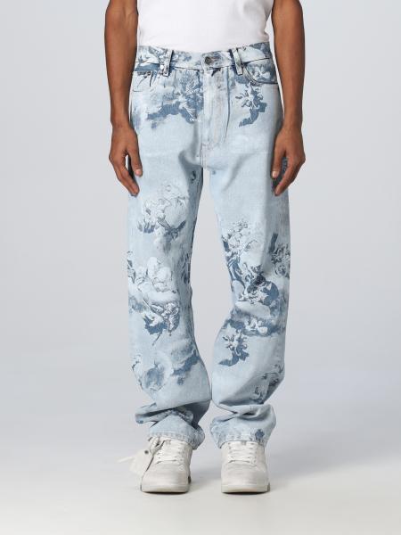 Off-White: Jeans man Off-white