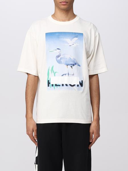 Heron Preston uomo: T-shirt Heron Preston con stampa grafica