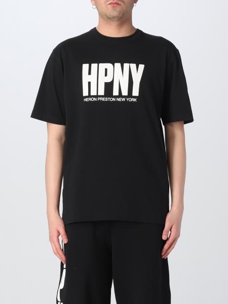 HERON PRESTON: t-shirt for man - Black | Heron Preston t-shirt ...