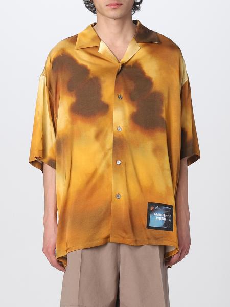 Camicia Ambush in cotone stampato