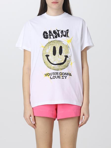 Ganni mujer: Camiseta mujer Ganni
