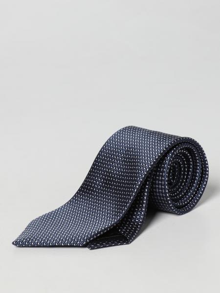 Cravatta brioni in seta jacquard