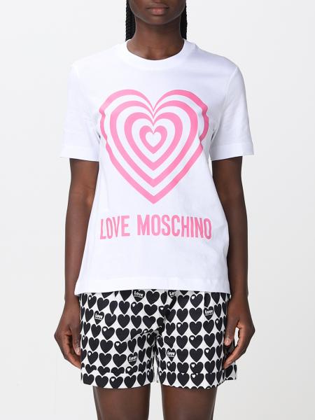 T-shirt Moschino: T-shirt Love Moschino in cotone