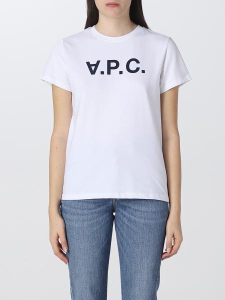 T-shirt A.P.C. in cotone