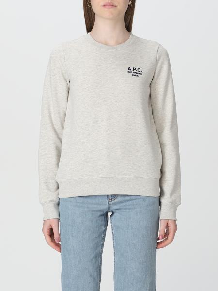 Felpa A.P.C. in cotone