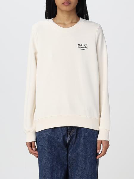 Felpa A.P.C. in cotone