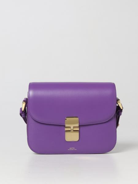 Borsa Grace A.P.C. in pelle