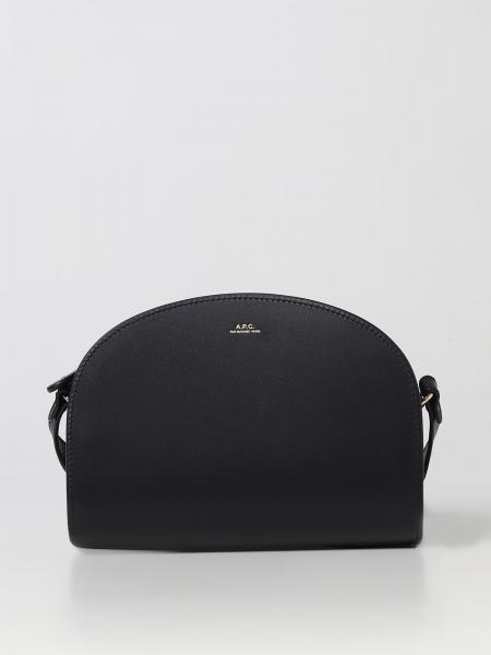 Borsa Demi Lune A.P.C. in pelle