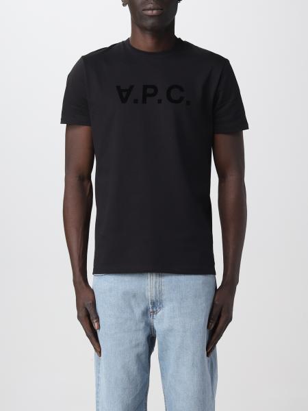 A.p.c. für Herren: T-shirt Herren A.p.c.