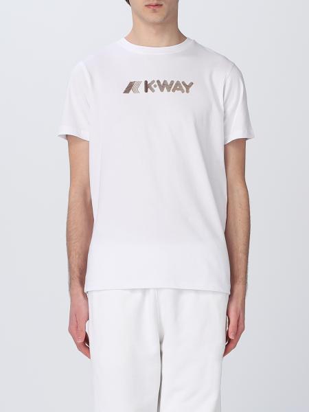 T-shirt men K-way
