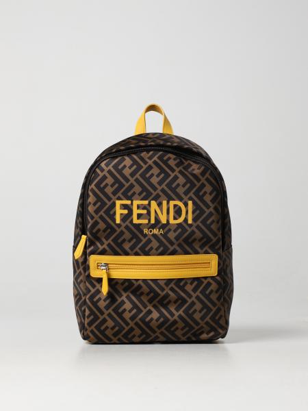 Zaino Fendi Kids in nylon Econyl®