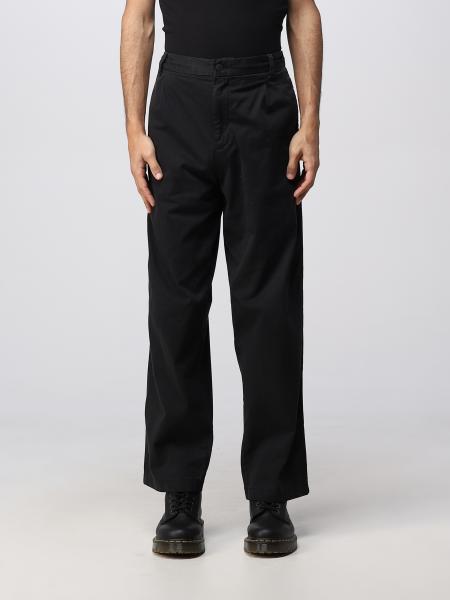 CALVIN KLEIN: pants for man - Black | Calvin Klein pants K10K110698 ...