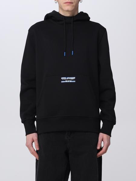 Felpa Calvin Klein Jeans in cotone