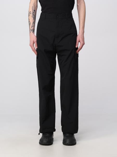 CALVIN KLEIN: pants for man - Black | Calvin Klein pants K10K110975 ...