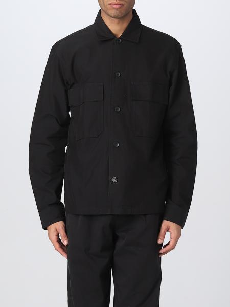 CALVIN KLEIN: shirt for man - Black | Calvin Klein shirt K10K109920 ...