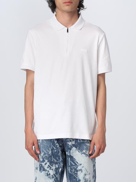 Polo shirt man Calvin Klein