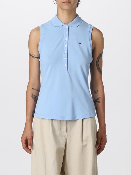 Polo Tommy Hilfiger in cotone stretch