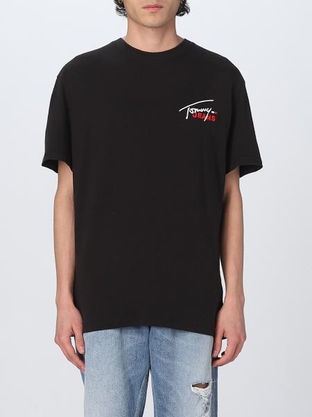 Tommy Hilfiger uomo: T-shirt Tommy Jeans con logo