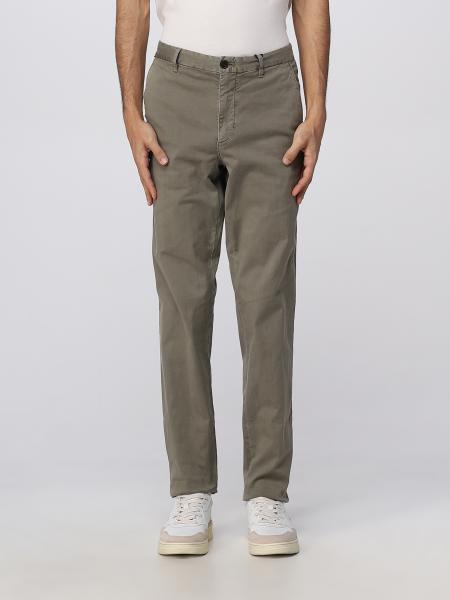 TOMMY HILFIGER: pants for man - Green | Tommy Hilfiger pants MW0MW31138 ...