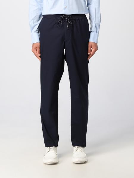 TOMMY HILFIGER: pants for man - Blue | Tommy Hilfiger pants MW0MW31150 ...