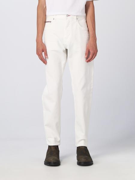 TOMMY HILFIGER: pants for man - White | Tommy Hilfiger pants MW0MW31391 ...
