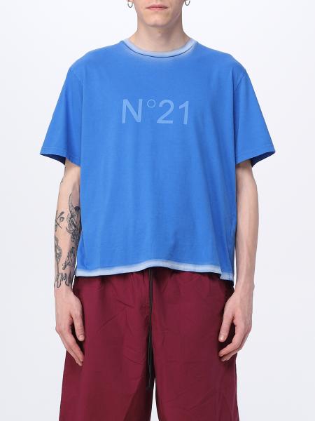 T-Shirt con logo N°21