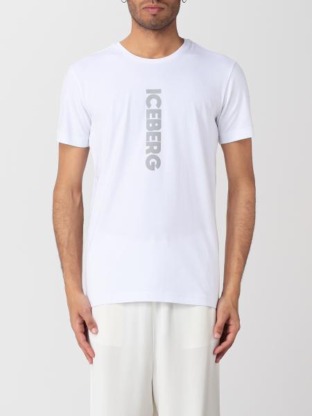 Iceberg uomo: T-shirt Iceberg in tessuto stretch