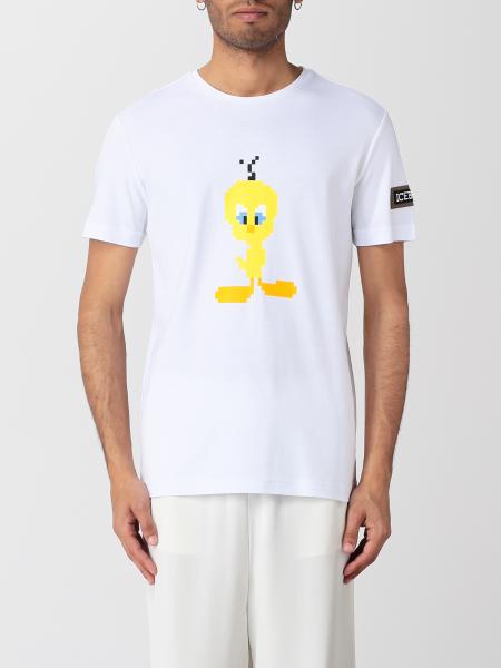 Iceberg uomo: T-shirt Looney Tunes x Iceberg in cotone
