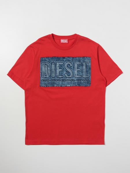 T-shirt boys Diesel